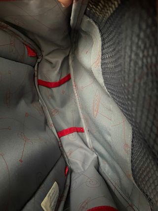 Mochila Samsonite pequeña roja