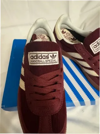 Adidas Handball Spezial Rojo Oscuro Talla 37