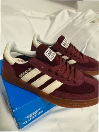 Adidas Handball Spezial Rojo Oscuro Talla 37