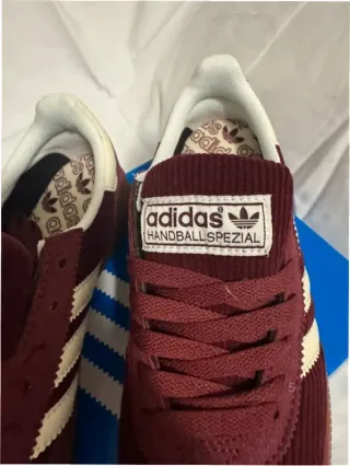 Adidas Handball Spezial Rojo Oscuro Talla 37