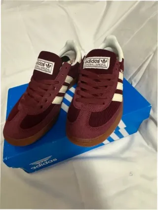 Adidas Handball Spezial Rojo Oscuro Talla 37