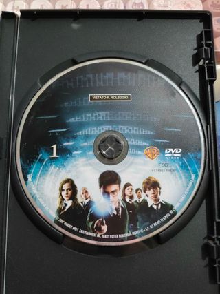 Harry Potter e l'Ordine della Fenice - Dvd Ita Eng