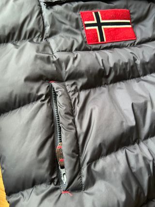 Cazadora Geographical Norway Negra
