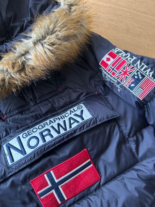 Cazadora Geographical Norway Negra