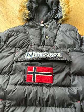 Cazadora Geographical Norway Negra