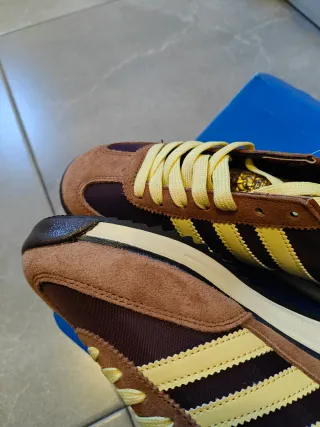 Adidas SL72 RS Marrón Dorado
