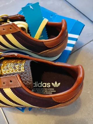 Adidas SL72 RS Marrón Dorado