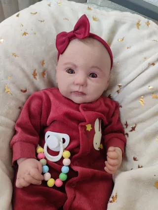 Bebé Reborn realista