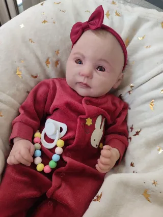 Bebé Reborn realista