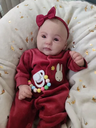 Bebé Reborn realista