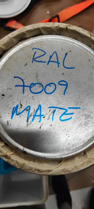 Esmalte Poliuretano RAL 7009 Mate