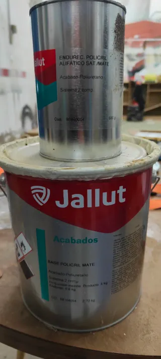 Esmalte Poliuretano RAL 7009 Mate