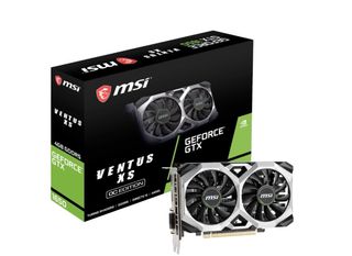 MSI GTX 1650 Ventus XS 4GB GDDR5 OC