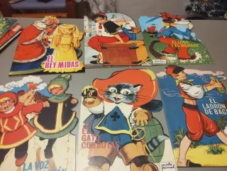 Lote de 6 cuentos. De María Pascual