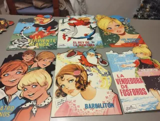 Lote de 6 cuentos. De María Pascual