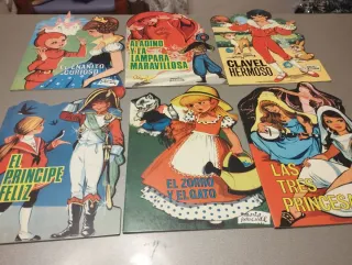 Lote de 6 cuentos. De María Pascual