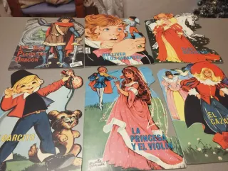 Lote de 6 cuentos. De María Pascual