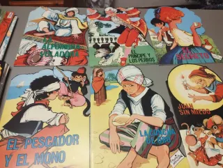 Lote de 6 cuentos. De María Pascual