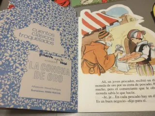 Lote de 6 cuentos. De María Pascual