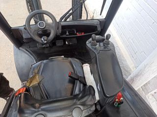 Carretilla elevadora Linde H45D-02 Diesel