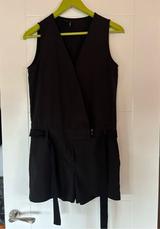 Mono traje negro Mango