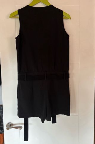 Mono traje negro Mango