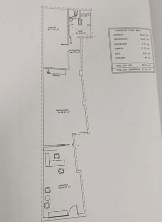 Local comercial en venta en Centro Urbano en Benidorm