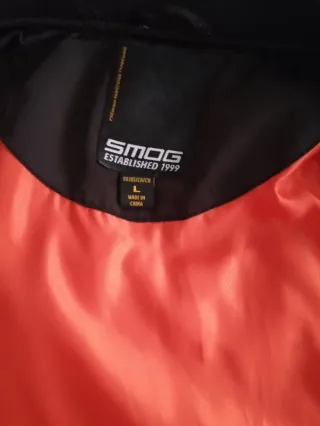 Cazadora bomber negra