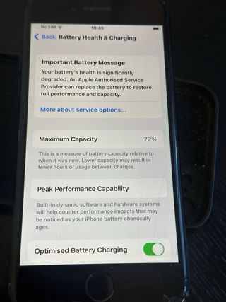 iPhone SE 2da Gen 2020 Negro