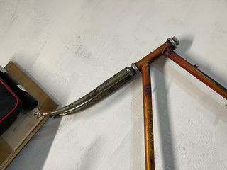Telaio bici da corsa vintage Pezzoli