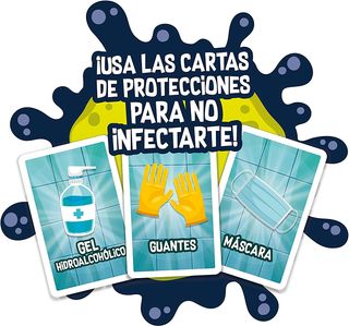 Juego de mesa Stop the VIRUS (PRECINTADO)