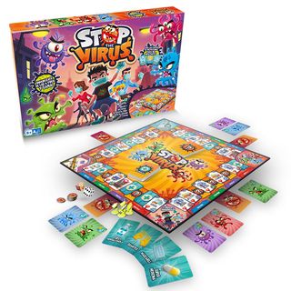 Juego de mesa Stop the VIRUS (PRECINTADO)