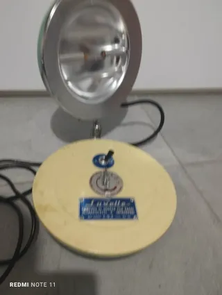 Lampada Abbronzante Vintage Verde