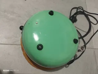 Lampada Abbronzante Vintage Verde