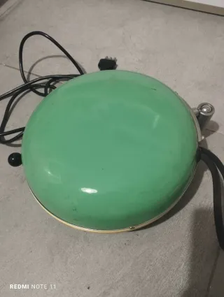 Lampada Abbronzante Vintage Verde