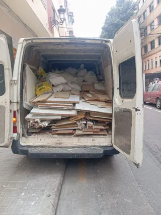 Recojida de escombro