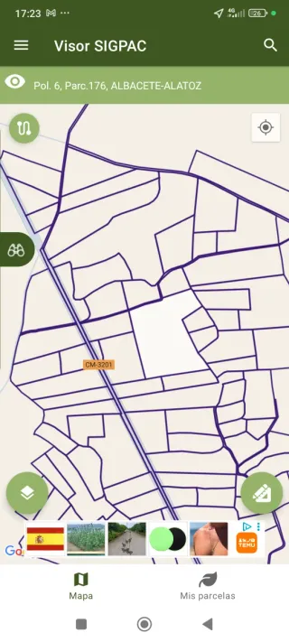 Terreno rústico alatoz (Albacete)