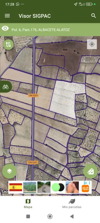 Terreno rústico alatoz (Albacete)