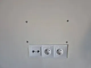 Trabajos de electricidad