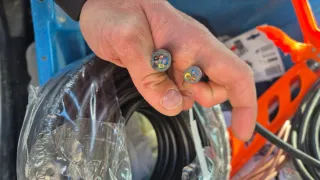 Trabajos de electricidad