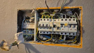 Trabajos de electricidad