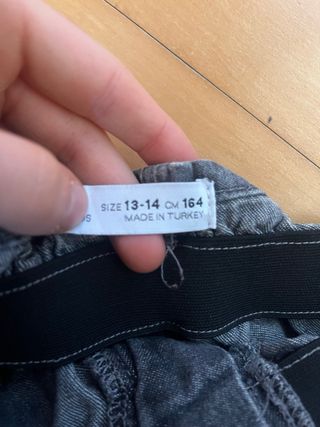 Pantalones vaqueros cortos mujer