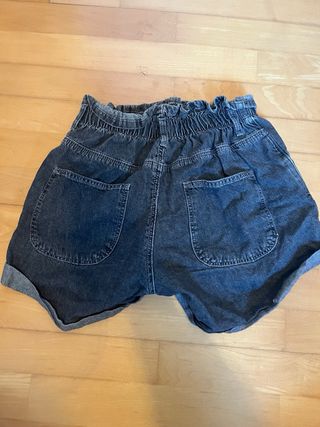 Pantalones vaqueros cortos mujer