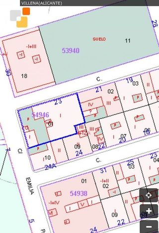 Nave industrial en venta en Villena