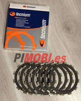 Discos Embrague Tecniu Suzuki DR GS RMZ RGV GN