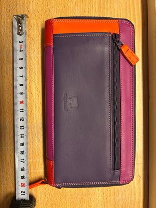 Billetera Mywalit de piel mujer
