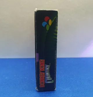 JUEGO SNES DONKEY KONG COUNTRY PAL ESPAÑA COMPLETO