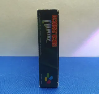 JUEGO SNES DONKEY KONG COUNTRY PAL ESPAÑA COMPLETO