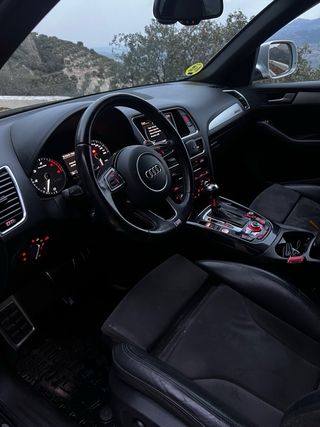 Audi SQ5 2016