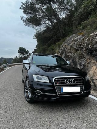 Audi SQ5 2016